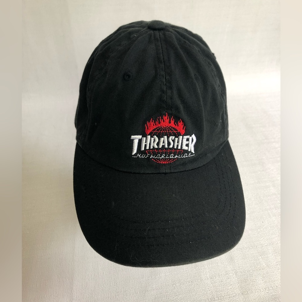 THRASHER X HUF DAD CAP